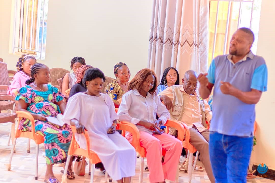 Résultat 3.1.Image 1 : Débat entre les femmes et les autorités locales, réalisé à Nyakunde et Komanda